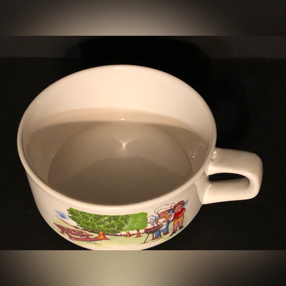 Vintage Campbell Soup Bowl - Picture 3 of 4